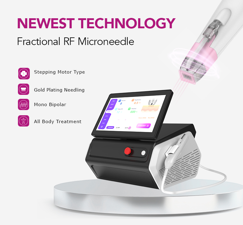 Fractional Microneedle Rf Beauty Machine