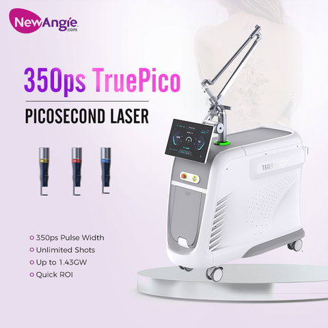The 350ps True Picosecond Laser Provides Effective Tattoo Removal And Skin Treatments
