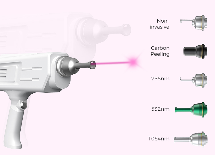 Q-switch Nd YAG Laser Machine for Tattoo Removal And Best Price From Suppliers