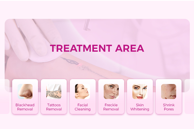 Nd:YAG Q-switched Laser Machine for Tattoo And Hair Removal