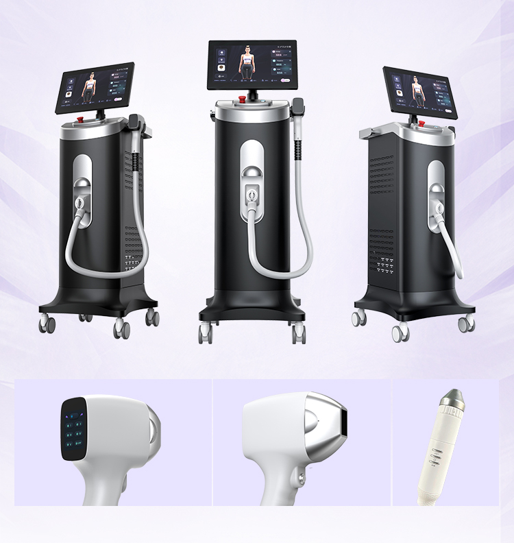 Professional Diode Laser Hair Removal Machine With 755nm 808nm 940nm 1064nm 