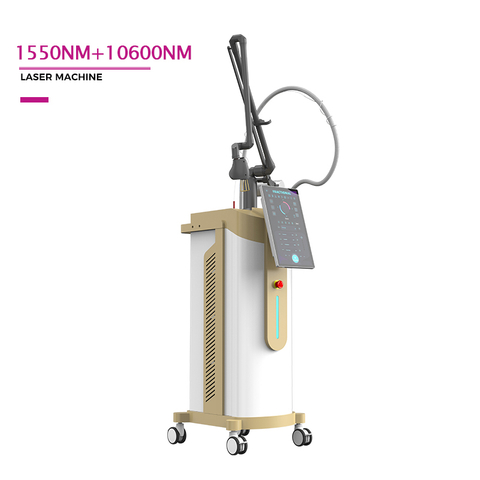 2 IN 1 10600nm+ 1550nm Laser Erbium Glass Er:YAG Machine