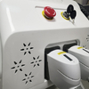 2 in 1 Diode Laser Hair Removal Nd Yag Tattoo Removal Machine