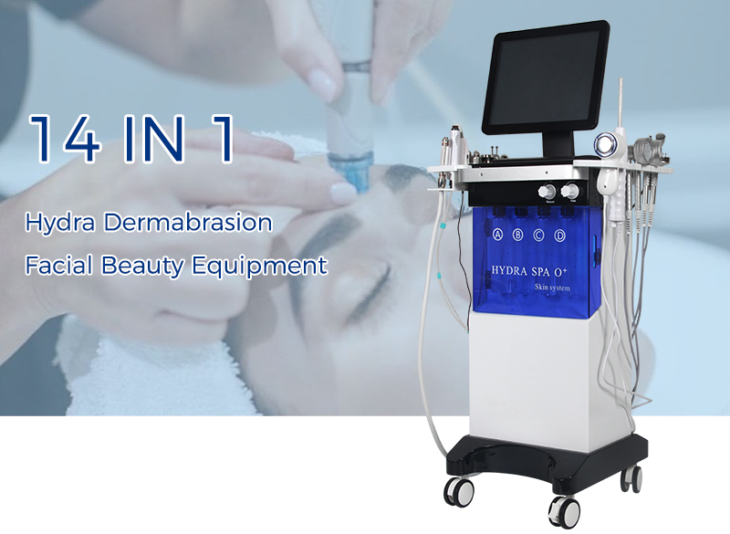 14 in 1 Hydra Facial Oxygen Skin Care Multifunctional Machine Buy