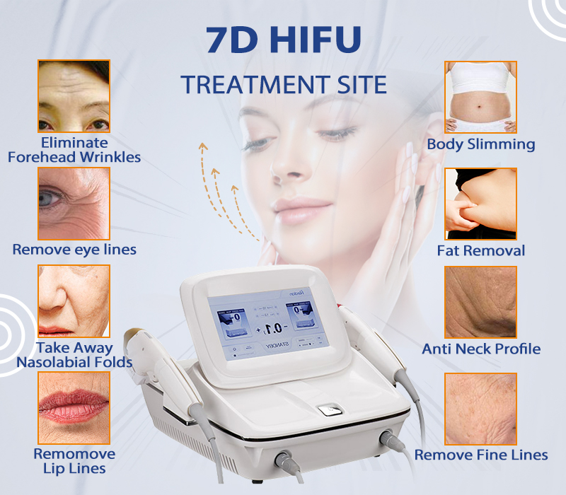 More treatment areas