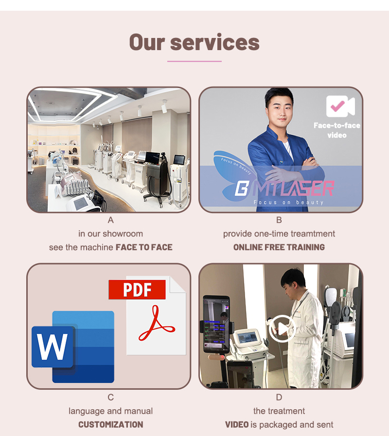 our service