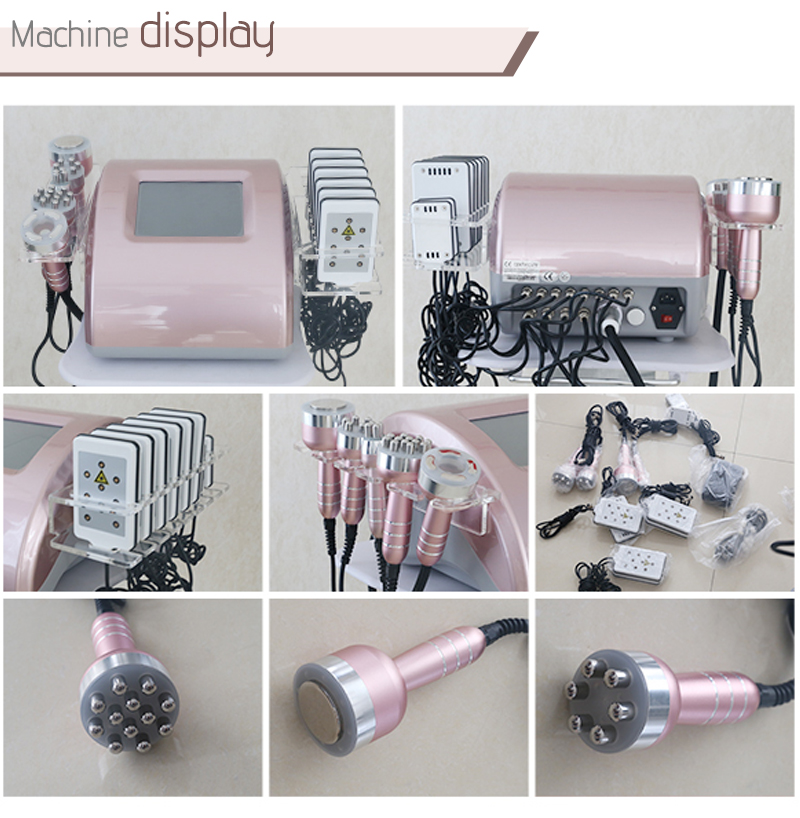 laser lipo cavitation machine