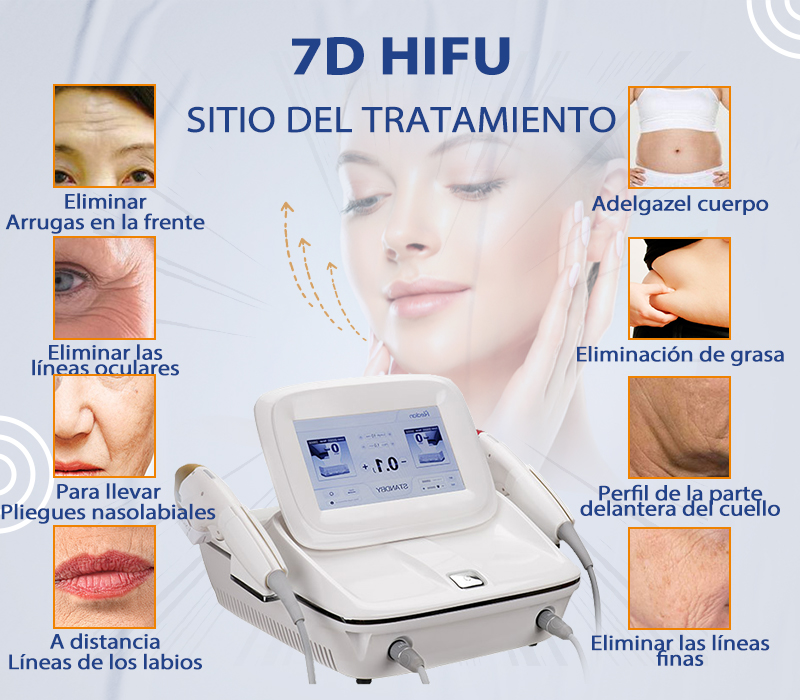 hifu machine function