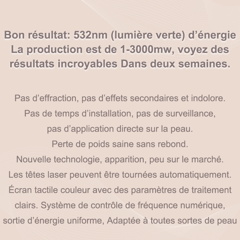 maigrir avec le laser