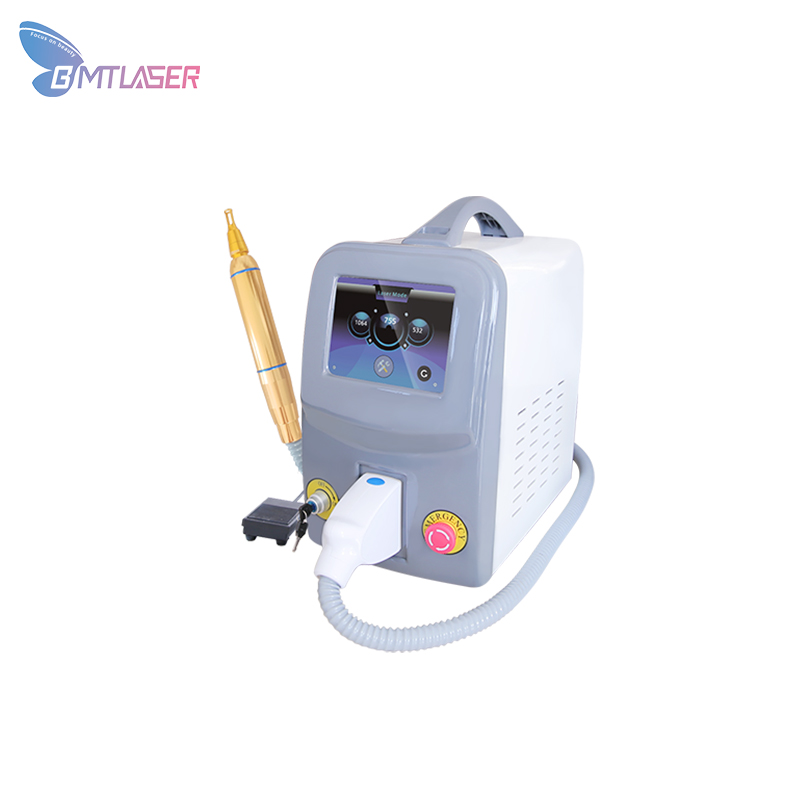 Acne Scar Removal Laser Tattoo Skin Resurfacing Picosecond Machine