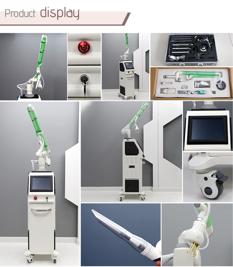 fractional co2 machine