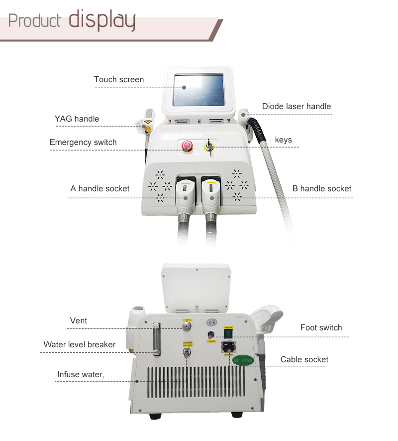 laser hair removal machine