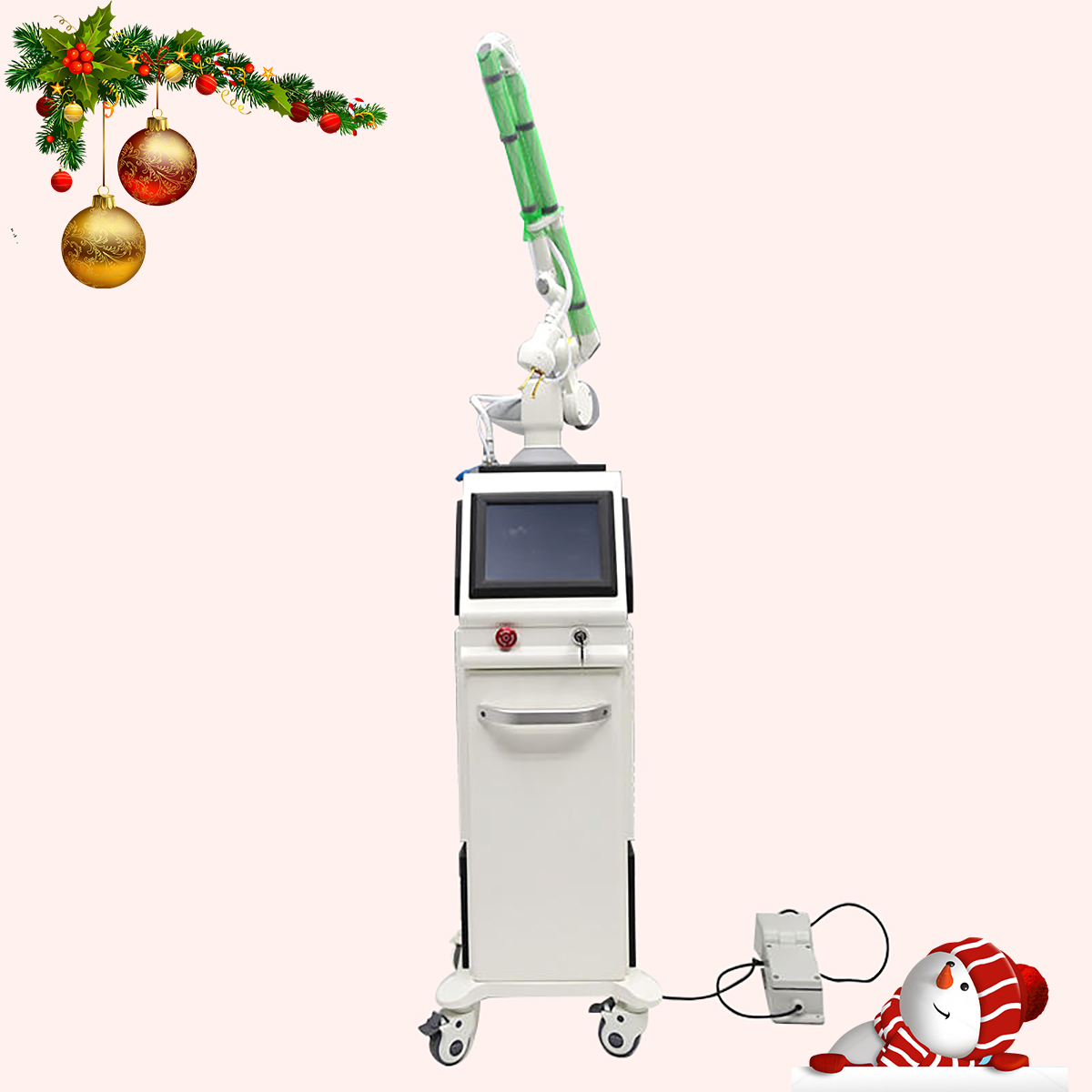 fractional co2 laser machine