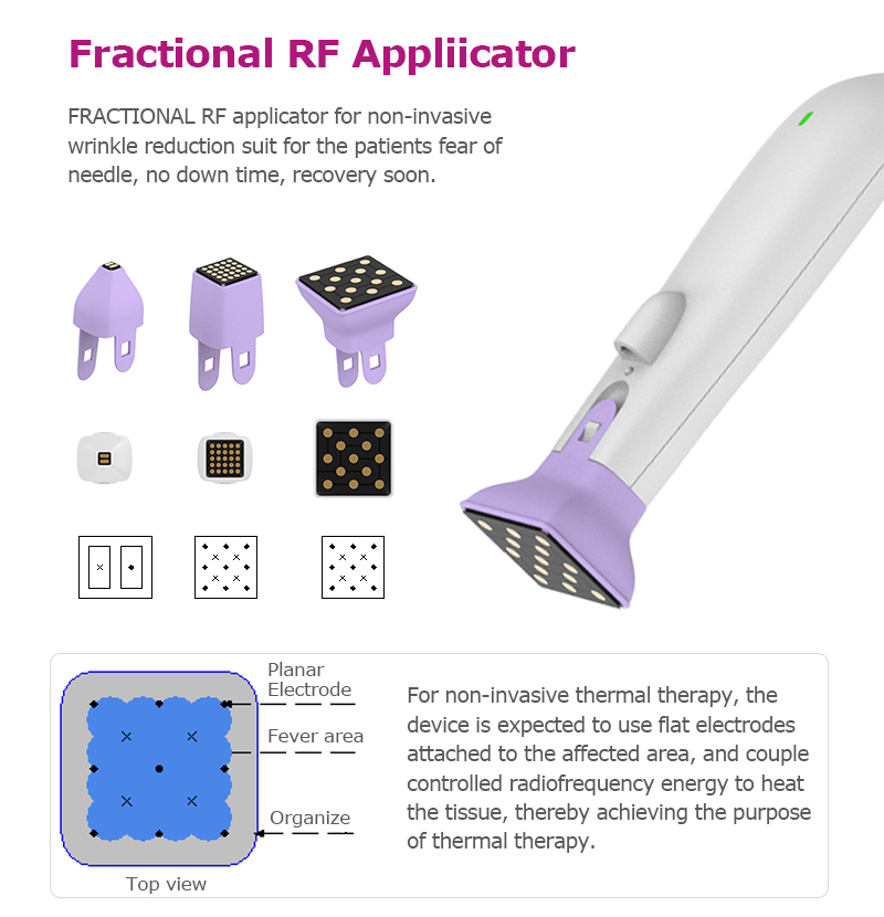 Fractional Microneedle Rf Beauty