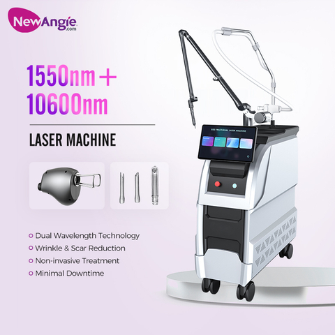 Erbium YAG CO2 Laser Machines for Skin Treatment