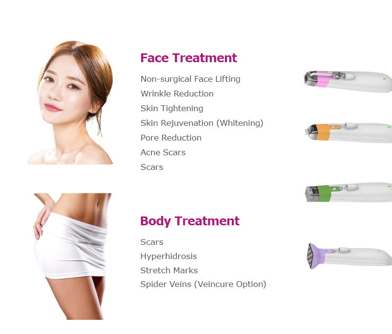 Buy Professional Fractional RF Microneedle Machine