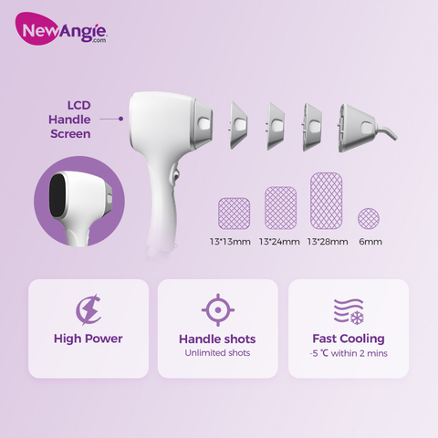 Salon Beauty Machine OEM ODM 808nm Diode Laser 3 Wavelength Hair Removal Laser