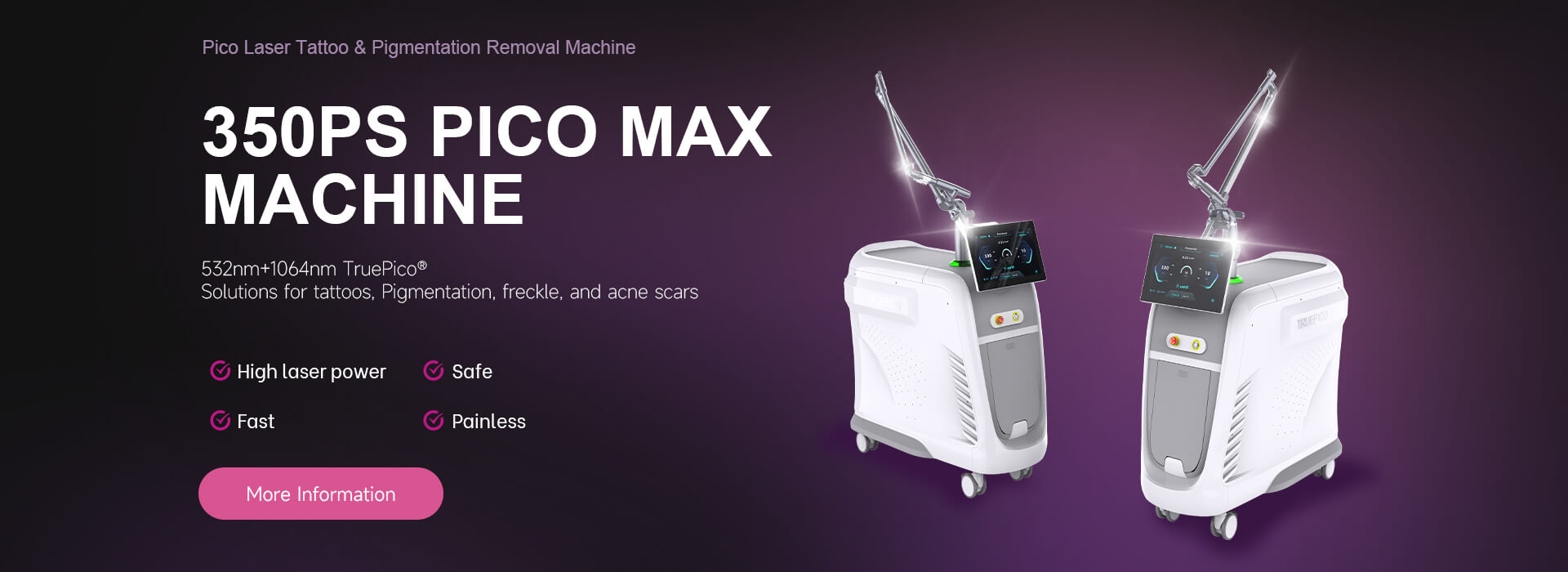 pico laser machine