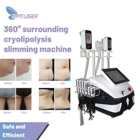 Portable 5 in 1 Cryolipolysis Cavication Lipo Laser Machine for Sale