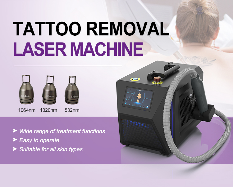 tattoo removal machine