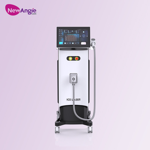 Fast And New Diode Laser Ice Laser Hair Removal Machine 808nm