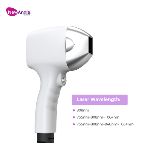 808NM Diode Laser Hair Removal Machine