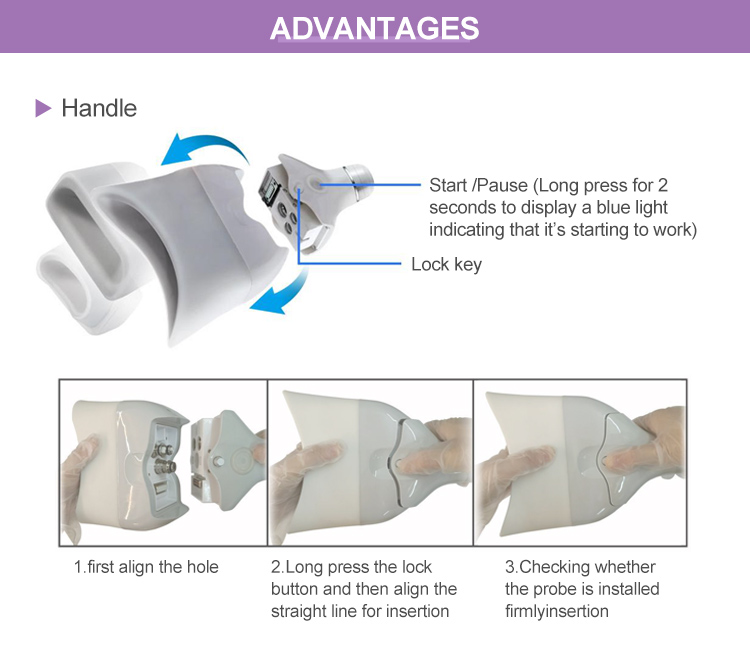 Cryolipolysis machine
