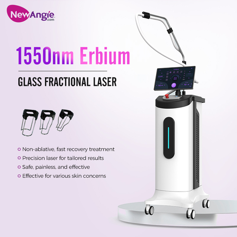Erbium Laser Machines with 1550nm Glass Offer Effective Skin Resurfacing
