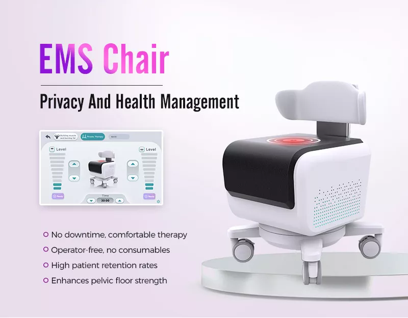 EMS Chair——Protecting Women's Privacy And Health Management
