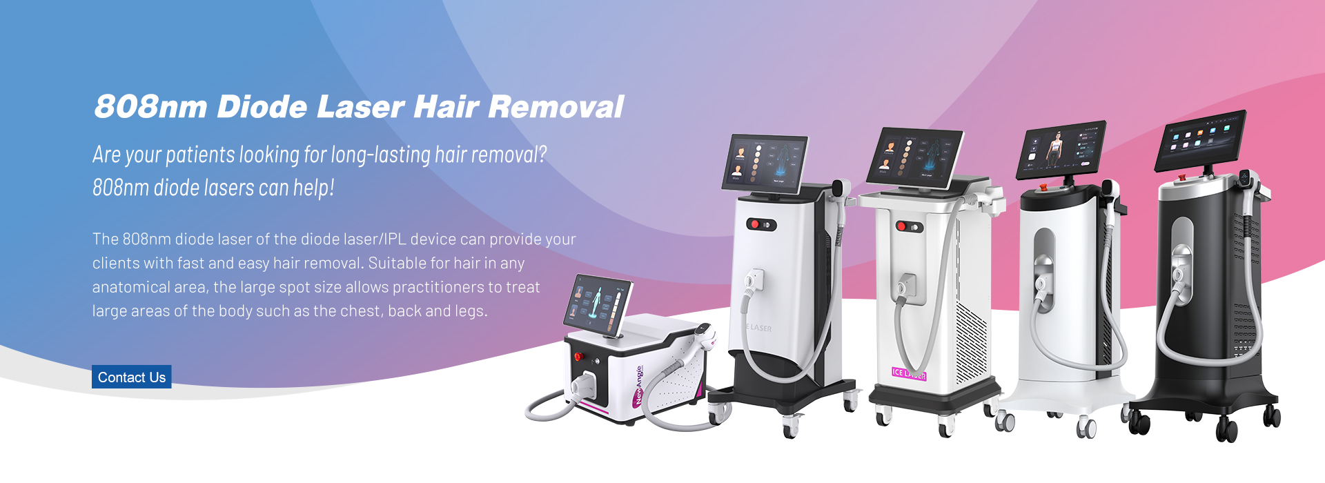 diode laser hair removal machine