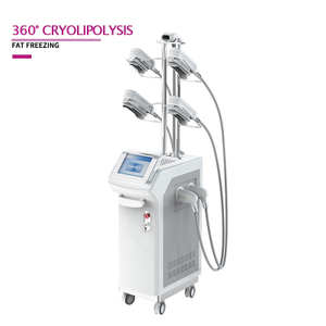 Fat Freeze Cryolipolysis Machine Body Sculpting 4 Cryo Handle Double Chin Removal 