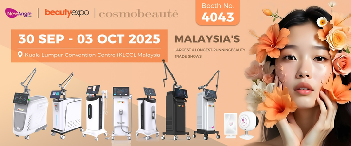 30 SEP-03 OCT 2025: Join Us at the Malaysia Beauty Expo!