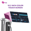 IPL Skin Rejuvenation Hair Removal With Double Handle Intense Pulse Light Therapy Machine