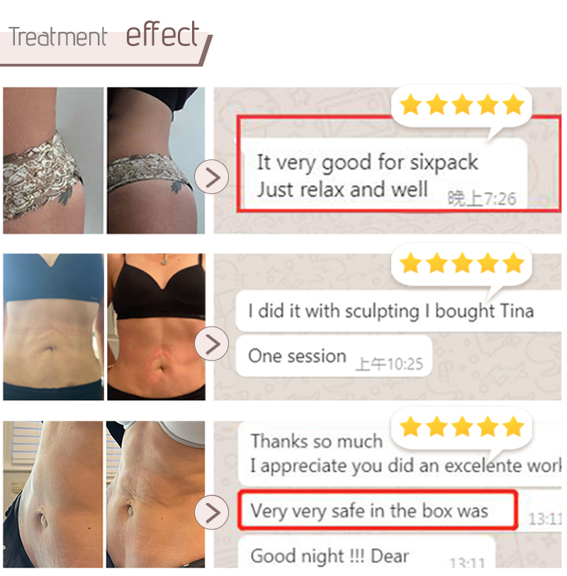 neo emsculpt before and after