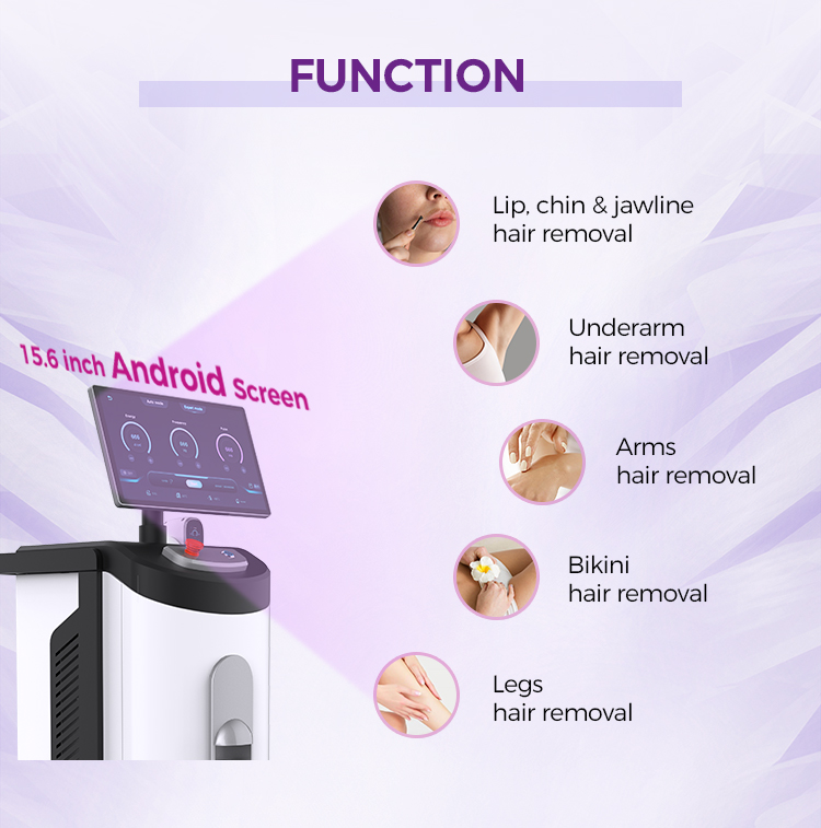 diode laser hair removal