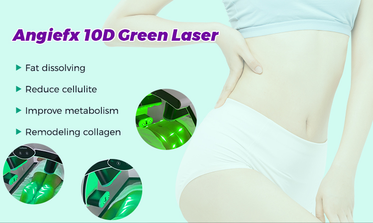 angieflex green laser
