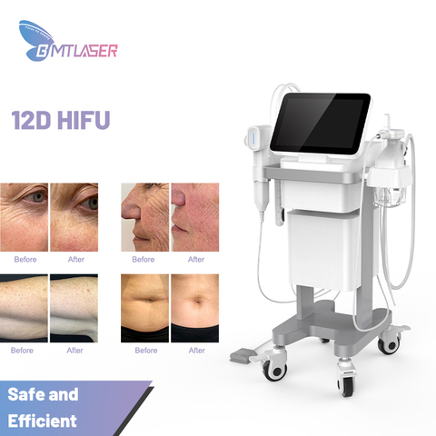 6 In1 Hifu Facial Machine 12D Tightening