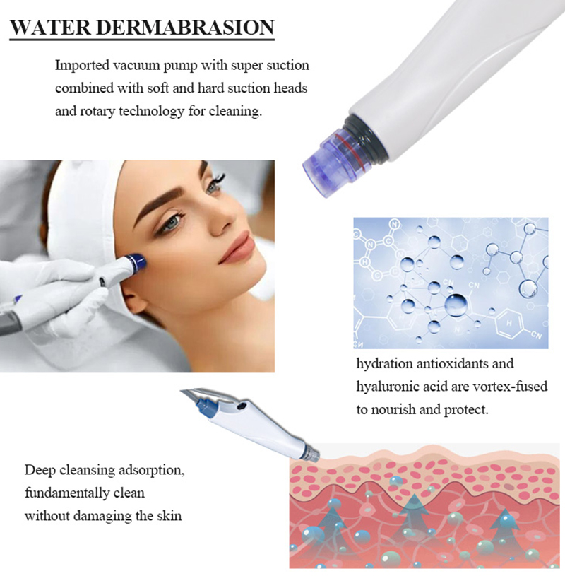 9 in 1 hydrafacial machine