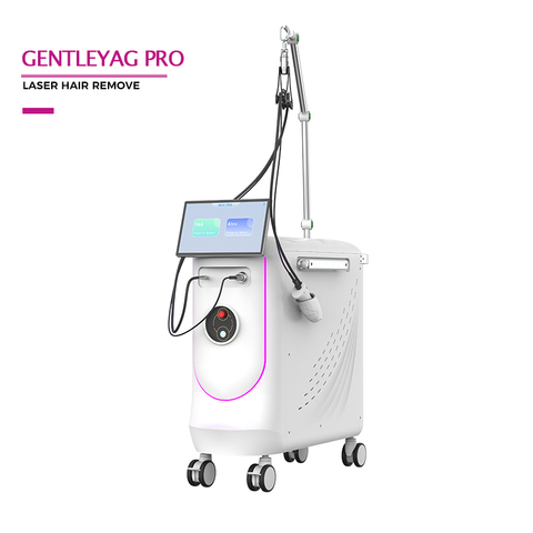 True 755nm Alexandrite & Nd: YAG Laser Device for Hair Removal