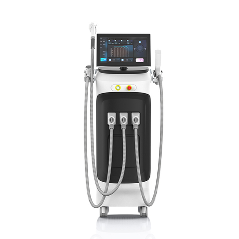 The Ultimate 3-In-1 Diode Laser ND YAG IPL/SHR/Elight Machine