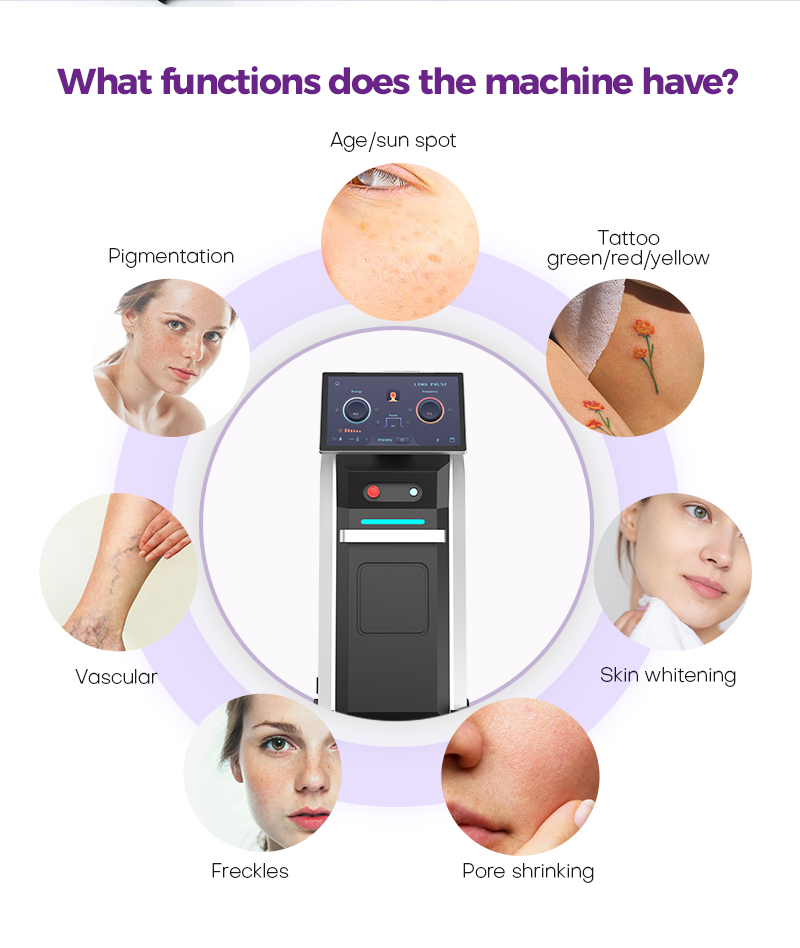 tattoo removal machine