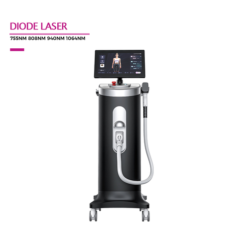 Professional Diode Laser Hair Removal Machine With 755nm 808nm 940nm 1064nm 