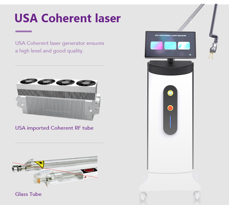 fractional co2 laser resurfacing machine