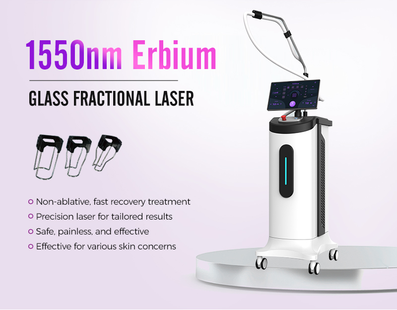 Erbium Laser Machines with 1550nm Glass Offer Effective Skin Resurfacing