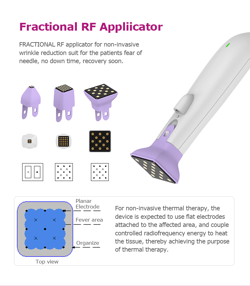 Buy Professional Fractional RF Microneedle Machine