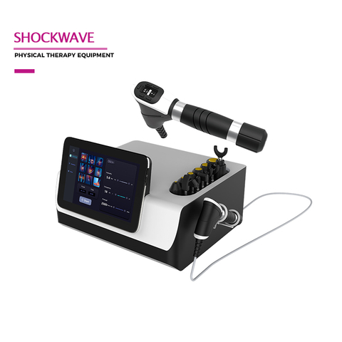 ESWT Radial Shockwave Physical Therapy Equipmnets Pain Relief