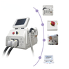 2 in 1 Diode Laser Hair Removal Nd Yag Tattoo Removal Machine