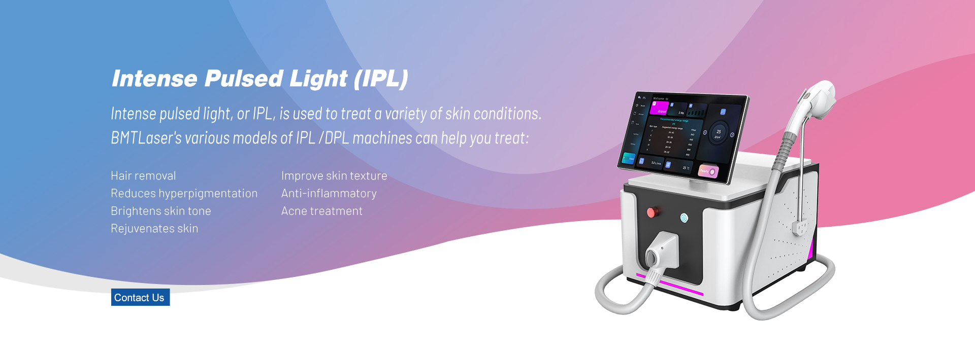 ipl machine