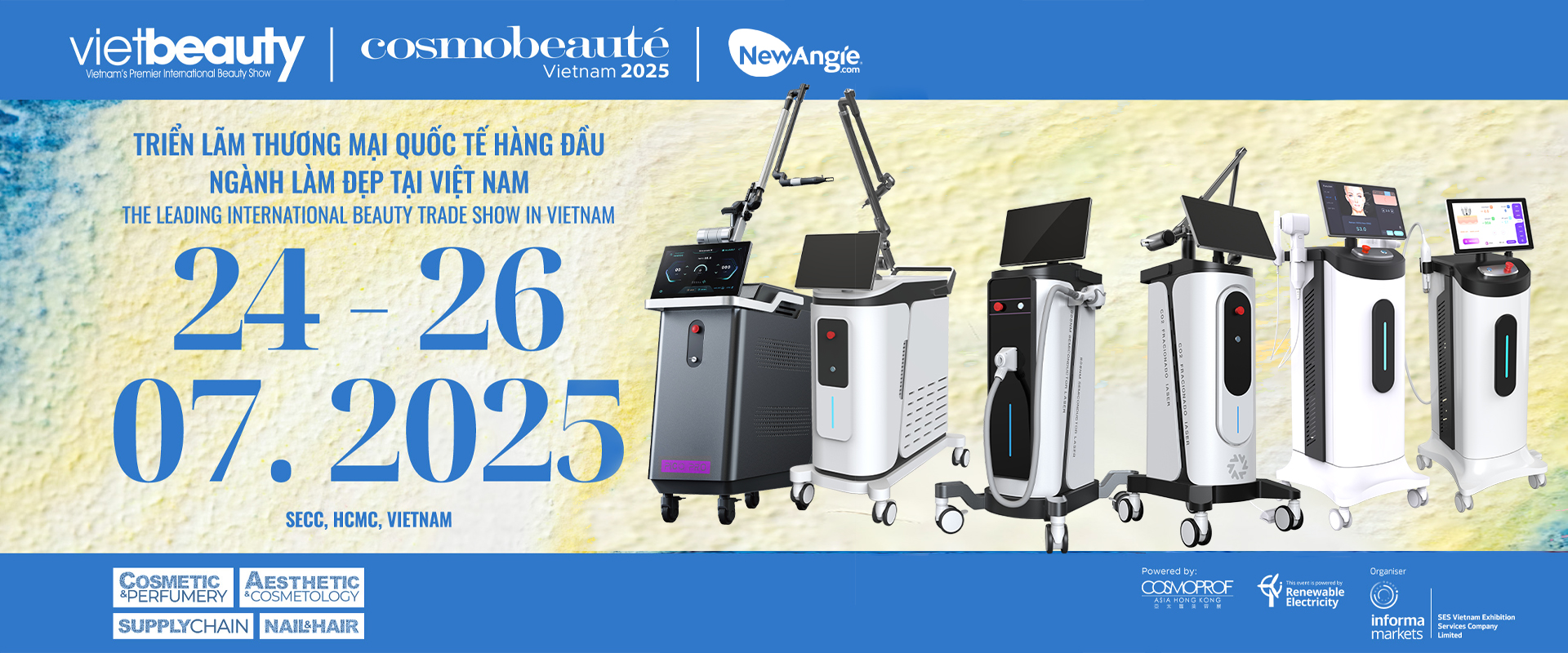 Don’t Miss Out——Visit Us at The Upcoming Ho Chi Minh City, Vietnam Exhibition!