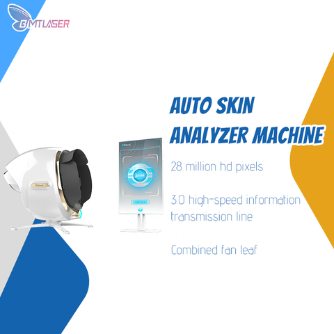 Magic Mirror Facial Skin Analyzer Machine